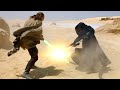 Darth Maul Vs Qui Gon Jinn 4K HDR Star Wars The Phantom Menace