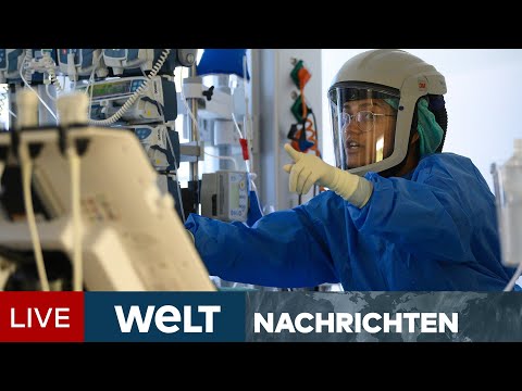 CORONA-SCHOCK: Extreme Covid19-Pandemielage schreckt die Gesundheitsminister auf | WELT Newsstream