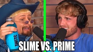 OLIVER TREE RIPS OFF LOGAN PAUL&#39;S PRIME HYDRATION DRINK