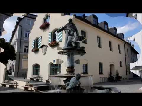 Marktbrunnen in Holzkirchen - Bayern
