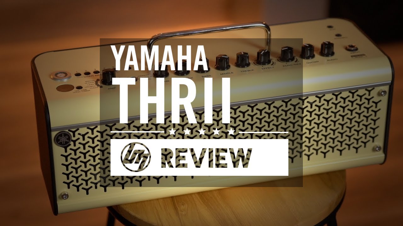 Yamaha THR10IIWL Wireless Guitar Amp w/Stereo Output + Bluetooth + Rechargeable Battery