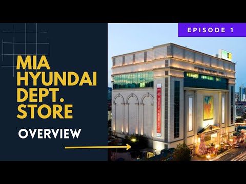 [Visão geral] Filial Mia da loja de departamentos Hyundai: adaptação ao cenário de varejo de Seul [현대백화점 미아점]