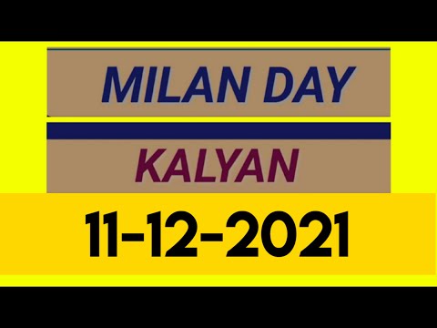Milan day || kalyan || satta number 11-12-2021 today || #dpboss #milandaykalyansatta #sattaa2z