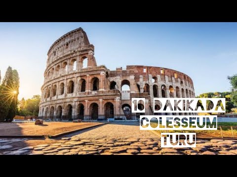 10 DAKİKADA ROMA (COLESSEUM) TURU