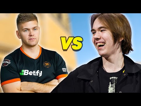 "GYM BOY, GTFO!!"  - DONK PLAYS FACEIT VS BLAMEF!! (ENG SUBS) | CS2