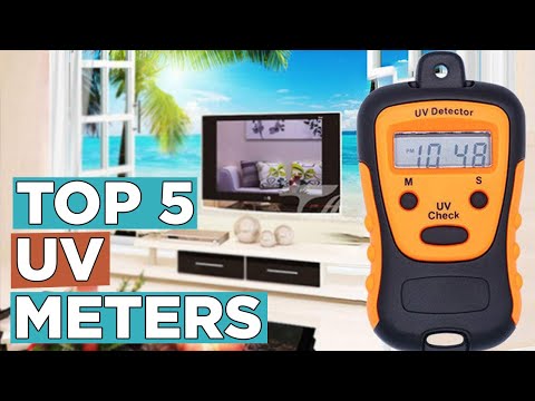UV Light Intensity Meter