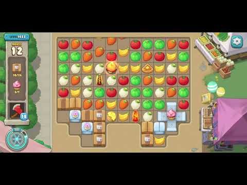 We Bare Bears Match3 Repairs Level 1022 - No Boosters