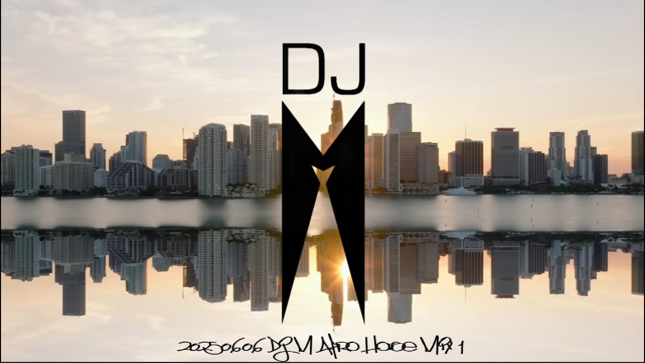Promotional video thumbnail 1 for Dj M