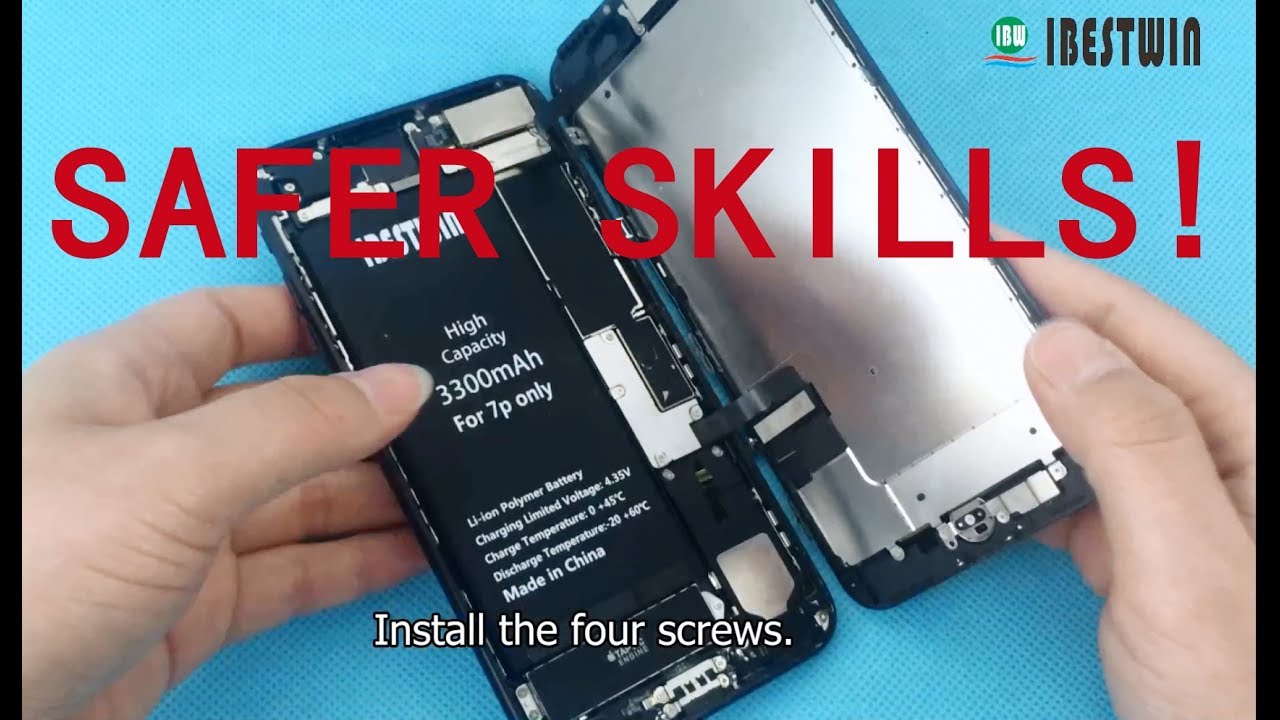 How to Replace iPhone 7 Plus Battery Safely