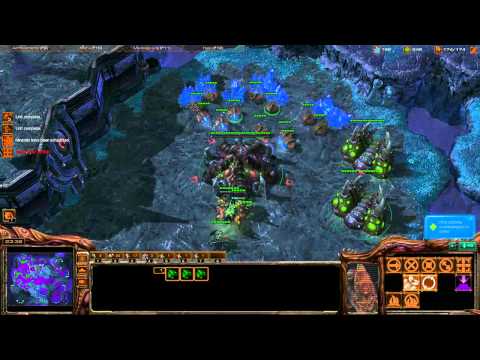 Destiny (Z) vs. legoman (Z) (Part 2/2) - Starcraft 2 Ladder