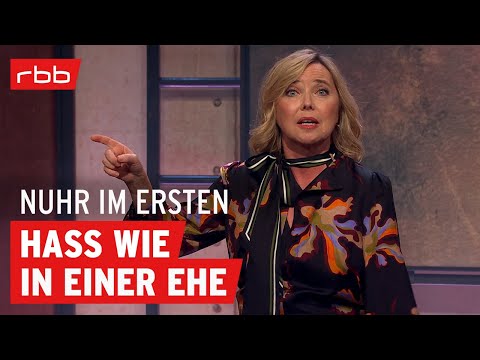 Simone Solga: Koalition wie eine schlechte Ehe | Nuhr im Ersten | Comedy