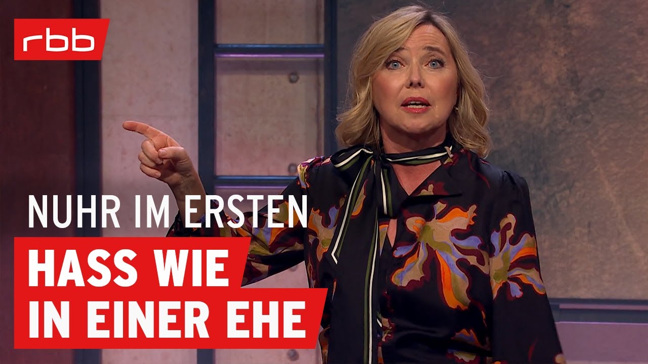 Simone Solga: Koalition wie eine schlechte Ehe | Nuhr im Ersten | Comedy
