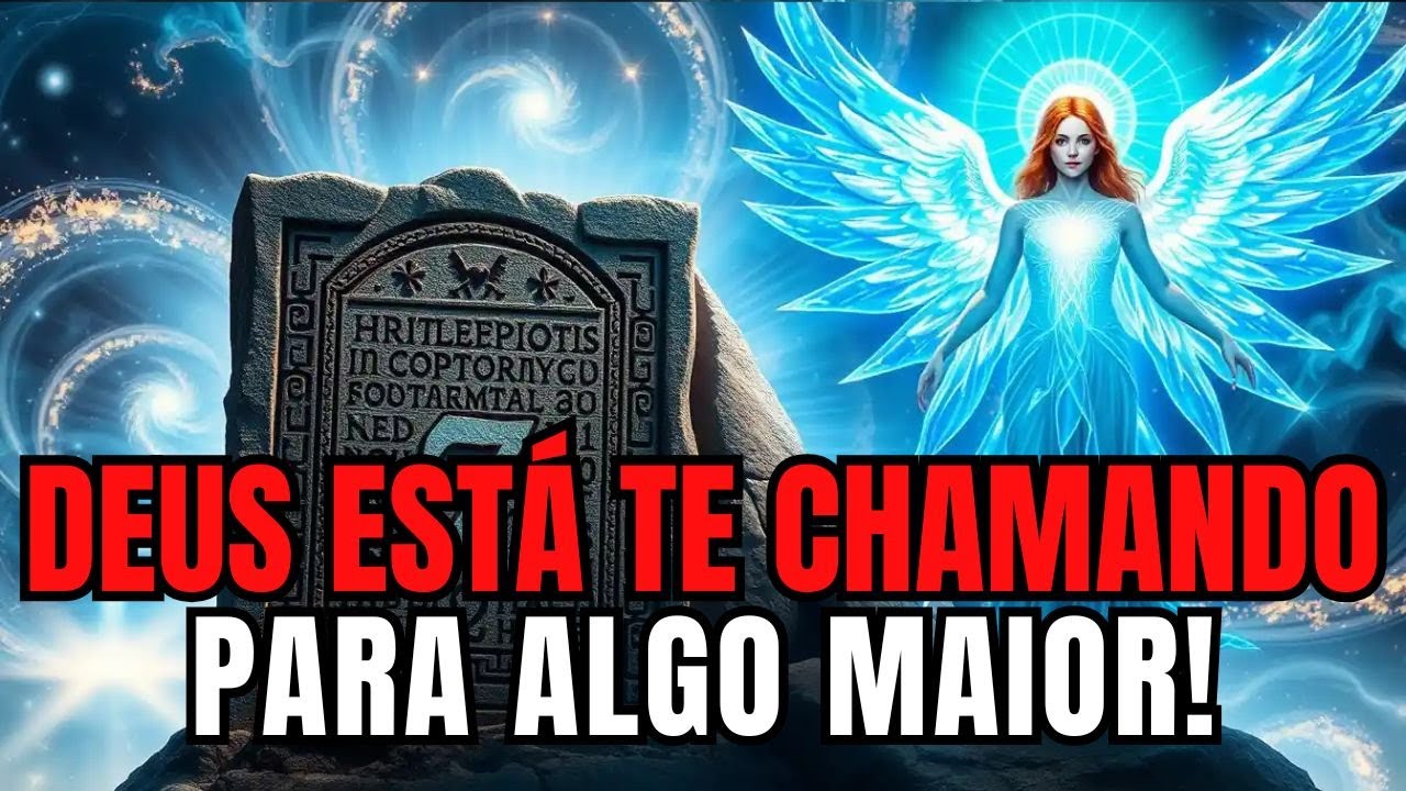 VOCÊ FOI ESCOLHIDO E NEM SABE – A REVELAÇÃO QUE PODE TRANSFORMAR SUA VIDA!