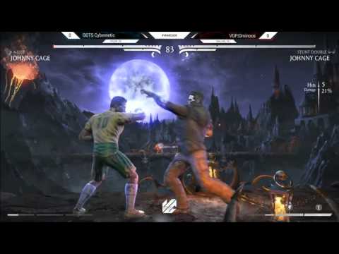 GOTS Cybernectic vs VGP Ominous - VGArcade MKX Weekly