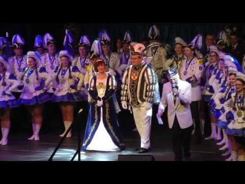 Prinzengarde 2018. Livemitschnitt von der Prinzenkür 05.01.2017