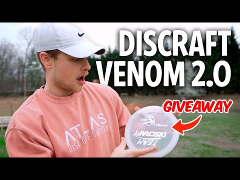 We Got To Test Discraft's New Driver Early!? | Discraft Venom ...
