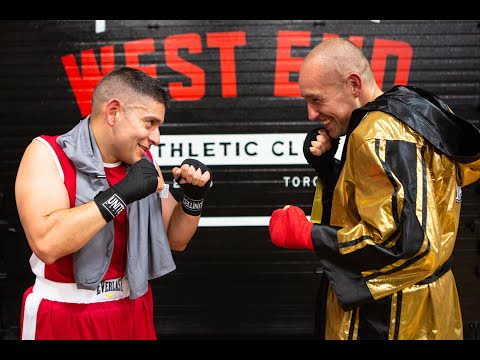 Jayson Gaignard VS Michel Falcon Boxing for Charity hosted by the West End Athletic Club