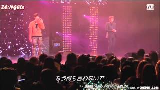 [Vietsub][ZEAVN] Don't say goodbye Hyungsik ft Kwanghee ( The 1st Empire of ZE:A 2012 in japan )