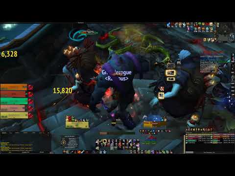 Waycrest Manor Mythic 6 Dungeon Outlaw Rogue 2 Chests