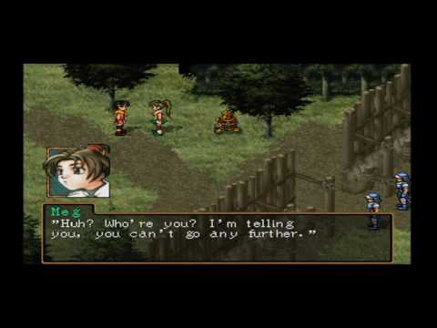 Suikoden 2 Riou Solo Walkthrough Part 75 Recruiting Meg and Gadget