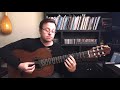 "Semper Dowland Semper Dolens" - John Dowland (Michael Kudirka, guitar)
