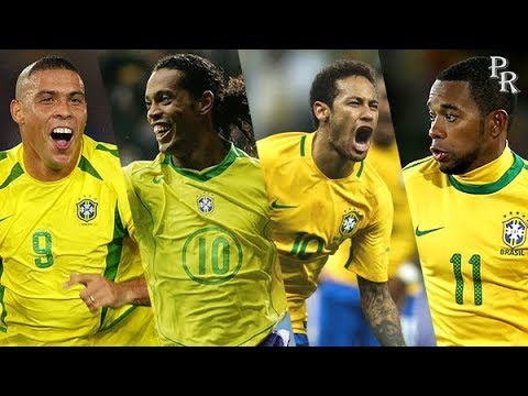 Brazilian Skills Show | Ronaldinho ● Ronaldo ● Neymar Jr ● Robinho