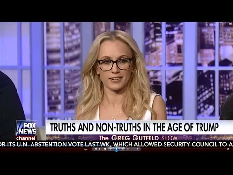 12-31-16 Kat Timpf on Gutfeld - Trump's Half-Truths & Lies