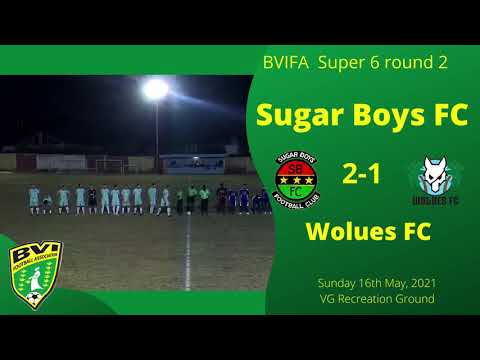FA Super 6 2nd Round, Sugar Boys FC, 2- 1, Wolues FC