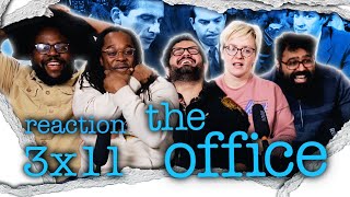 The Office - 3x11 A Benihana Christmas Part 2 - Group Reaction