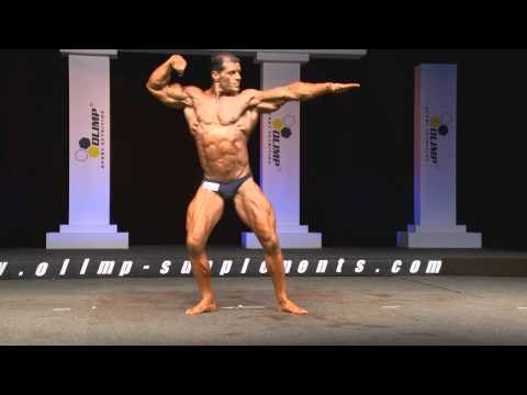 Nicola Saetta (ITA), WFF Universe 2011