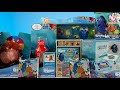 Disney Pixar Finding Dory Toy Collection Unboxing Review Change Chat Hank Interactive Figure