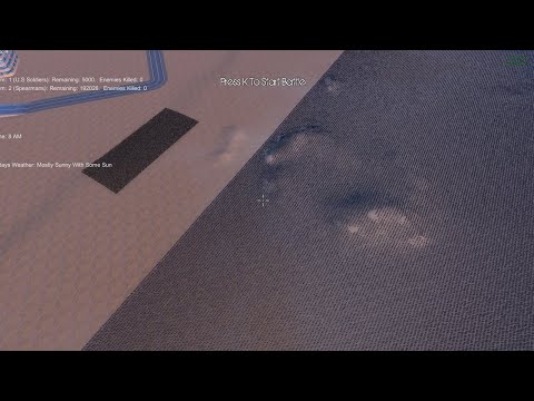 5000 US Soldiers VS 200000 Spearmen Ultimate Epic Battle Simulator