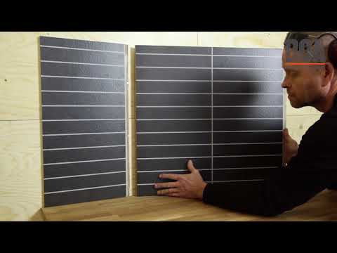 Stänkskyddsskiva Fibo NY Black 2124-KM99 HG