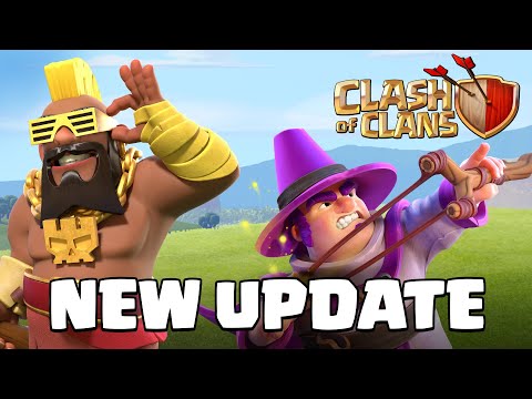 TWO New Troops are HERE in the June Update! Clash of Clans Official