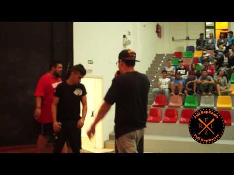 Nase vs Dani - Octavos (30/09/2016) [FULL RAPZAROTE]