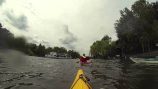 preview picture of video 'Eine klassische Berlin-Rundfahrt: Havel + Wannsee'