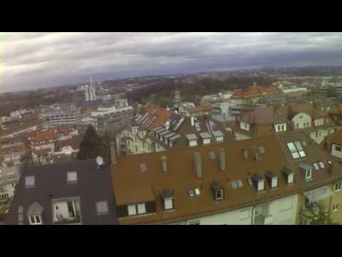 So sieht Stuttgart von oben aus