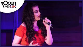 LAY DOWN – ELLA HENDERSON performed by MHAIRI at Open Mic UK singing contest
