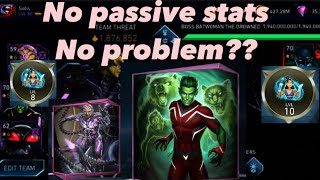 No Passive Stats Beast Boy And Brainiac?!! Injustice 2 Mobile