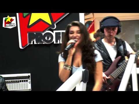 GLANCE feat. Mandinga - Cinema LIVE @ ProFM