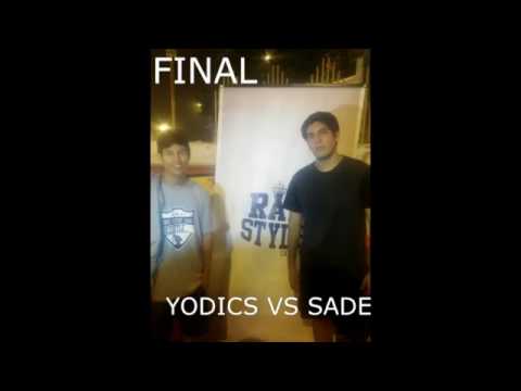 Final: Yodics vs Sade Colectivo Rapstyle