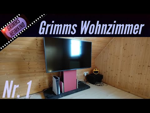 Der Anfang - Wohnzimmertaugliche Heimkinolösungen