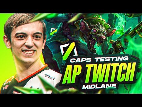 CAPS preparing AP TWITCH for the LEC???