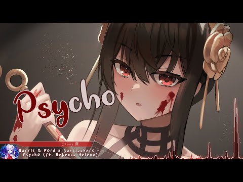 Nightcore - Psycho - (Lyrics)