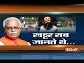 Why Khattar Govt Allowed violence to take in Haryana despite so much security force