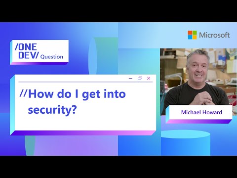 How do I get into security?