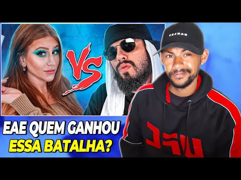 Mari Maria Makeup Vs. Mussoumano - Batalha de Youtubers (React)