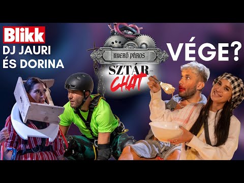 Blikk LIVE - a Nyerő Páros nyertesei: DJ Jauri és Dorina - szakításuk után vallottak