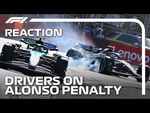“We Have To Accept It” | The Drivers React To Alonso’s Penalty In Melbourne