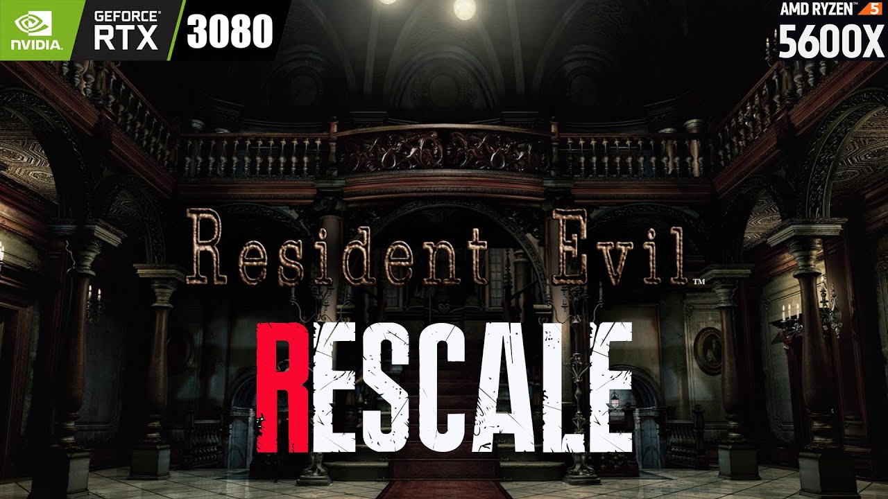 Resident Evil Biohazard HD REMASTER RESCALE 1440p - YouTube